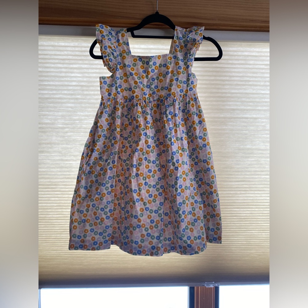 Hanna Andersson Multicolor Floral Kids Dress